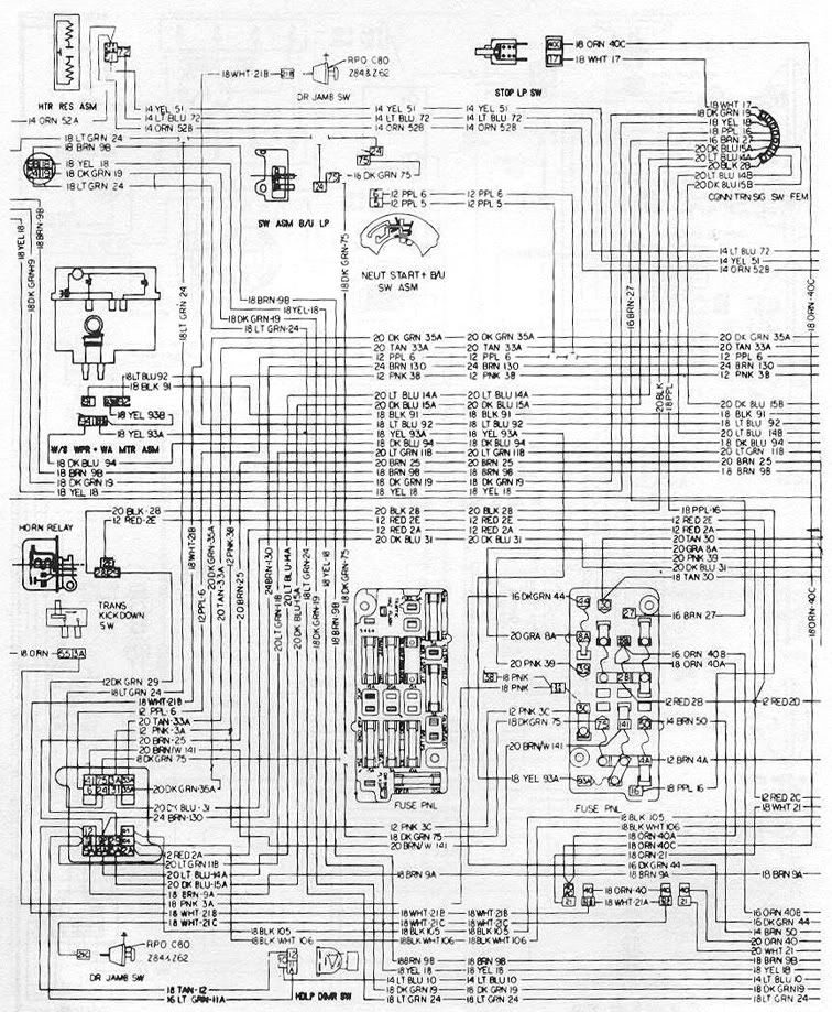 72 K5 Blazer Wiring Problem